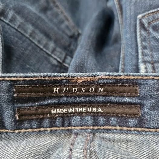 Hudson Jeans Men's Webber Flap Pocket Bootcut - Size 30 (Euc) — image 8 of 8